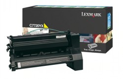 Lexmark Toner Druckkassette gelb <span class="itemid">00C7720YX</span>