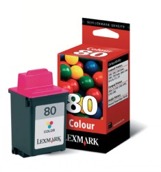 Lexmark Tintenpatrone farbig Nr.80 <span class="itemid">012A1980E</span>