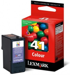 Lexmark Tintenpatrone farbig Nr.41 <span class="itemid">018Y0141E</span>