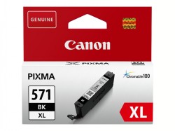 Canon CLI-571XLbk Tinte Schwarz XL <span class="itemid">0331C001</span>