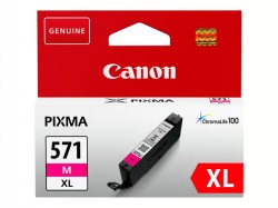 Canon CLI-571XLM Tinte Magenta XL <span class="itemid">0333C001</span>
