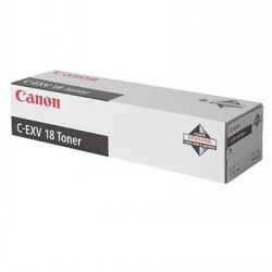 Canon C-EXV18 Tonerkartusche schwarz <span class="itemid">0386B002</span>