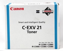 Canon C-EXV21 Tonerkartusche cyan <span class="itemid">0453B002</span>