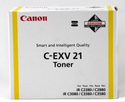 Canon C-EXV21 Tonerkartusche gelb <span class="itemid">0455B002</span>