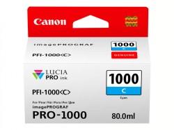 Canon PFI-1000c Tinte Cyan <span class="itemid">0547C001</span>