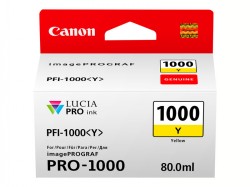 Canon PFI-1000y Tinte Gelb <span class="itemid">0549C001</span>