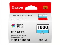 Canon PFI-1000pc Tinte Photo Cyan <span class="itemid">0550C001</span>