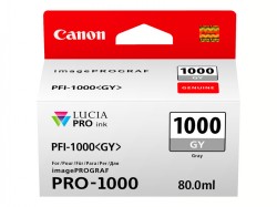 Canon PFI-1000gy Tinte Grau <span class="itemid">0552C001</span>