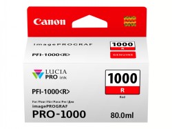 Canon PFI-1000r Tinte Rot <span class="itemid">0554C001</span>