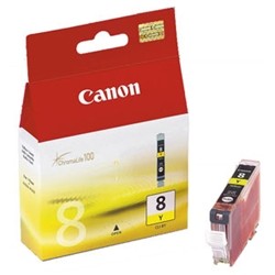 Canon CLI-8Y Tintenpatrone yellow <span class="itemid">0623B001</span>