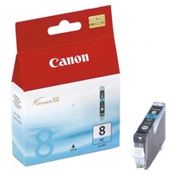 Canon CLI-8PC Tintenpatrone Foto- cyan <span class="itemid">0624B001</span>