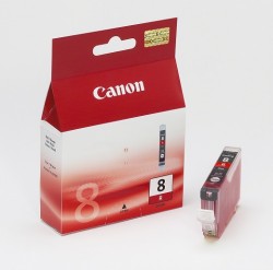 Canon CLI-8 Red Tintenpatrone rot <span class="itemid">0626B001</span>