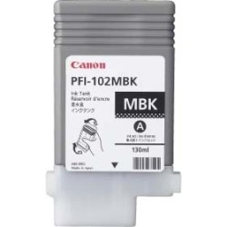 Canon PFI-102MBK Pigment-Tinte schwarz matt <span class="itemid">0894B001</span>
