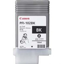 Canon PFI-102BK Pigment-Tinte schwarz <span class="itemid">0895B001</span>