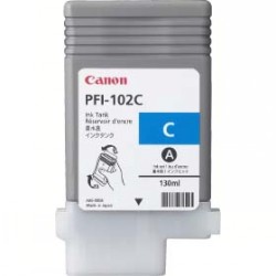 Canon PFI-102C Pigment-Tinte cyan <span class="itemid">0896B001</span>