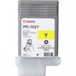 Canon PFI-102Y Pigment-Tinte gelb <span class="itemid">0898B001</span>