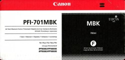 Canon PFI-701MBK  Pigment-Tinte schwarz matt <span class="itemid">0899B001</span>