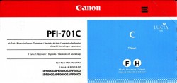 Canon PFI-701C  Pigment-Tinte cyan <span class="itemid">0901B001</span>