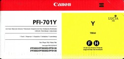 Canon PFI-701Y  Pigment-Tinte gelb <span class="itemid">0903B001</span>