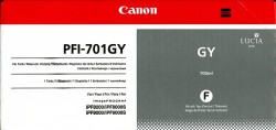 Canon PFI-701GY  Pigment-Tinte grau <span class="itemid">0909B001</span>