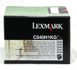 Lexmark Toner Schwarz <span class="itemid">0C540H1KG</span>