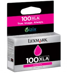 Lexmark 100XL Tintenpatrone Magenta <span class="itemid">14N1070E</span>