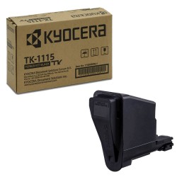 Kyocera KYOCERA TK-1115 schwarz Toner <span class="itemid">1T02M50NL1</span>