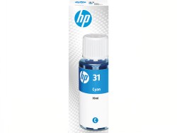 HP HP 31 Original Tintenflasche cyan <span class="itemid">1VU26AE</span>