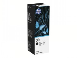HP HP 30 Original Tintenflasche schwarz <span class="itemid">1VU29AE</span>