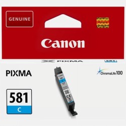 Canon CLI-581c Tinte cyan <span class="itemid">2103C001</span>