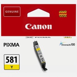 Canon CLI-581y Tinte gelb <span class="itemid">2105C001</span>