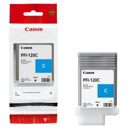 Canon Canon PFI-120 cyan Tintenpatrone <span class="itemid">2886C001</span>