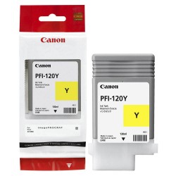 Canon Canon PFI-120 gelb Tintenpatrone <span class="itemid">2888C001</span>