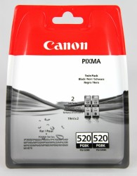 Canon PGI-520bk Doppelpack Tinte Schwarz <span class="itemid">2932B012</span>