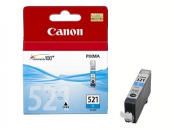 Canon CLI-521c Tinte Cyan <span class="itemid">2934B001</span>