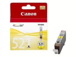 Canon CLI-521y Tinte gelb <span class="itemid">2936B001</span>