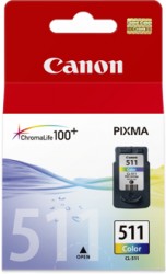 Canon CL-511 Tintenpatrone Color <span class="itemid">2972B001</span>