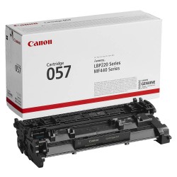 Canon Canon 057 schwarz Toner <span class="itemid">3009C002</span>