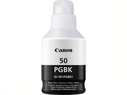 Canon GI-50 PGBK Tinte schwarz Flasche <span class="itemid">3386C001</span>