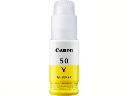 Canon GI-50 Y Tinte gelb Flasche <span class="itemid">3405C001</span>