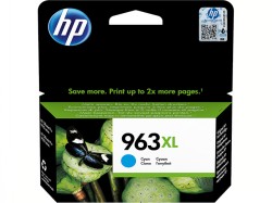 HP HP 963XL Tinte cyan <span class="itemid">3JA27AE</span>