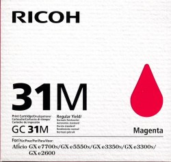 Ricoh Tintenpatrone GC-31M <span class="itemid">405690</span>