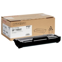 Ricoh RICOH SP 150LE, 407971 schwarz Toner <span class="itemid">407971</span>