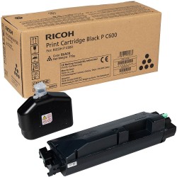 Ricoh RICOH P C600 schwarz Toner <span class="itemid">408314</span>