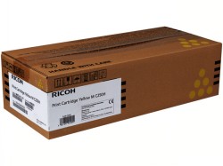 Ricoh 408343 RICOH CARTRIDGE YELLOW UHC <span class="itemid">408343</span>