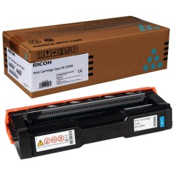 Ricoh RICOH M C250H cyan Toner <span class="itemid">408353</span>