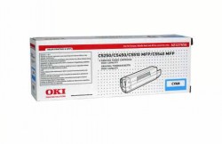 OKI Tonerkartusche cyan High Capacity <span class="itemid">42127456</span>