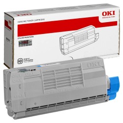 OKI OKI 46507615 cyan Toner <span class="itemid">46507615</span>