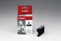 Canon BCI-6BK Tintenpatrone schwarz <span class="itemid">4705A002</span>