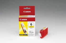 Canon BCI-6Y Tintenpatrone yellow <span class="itemid">4708A002</span>